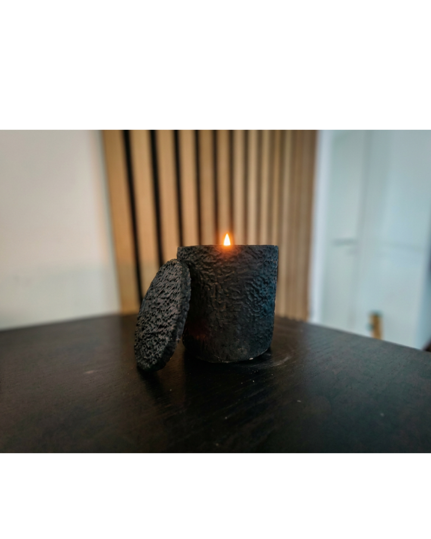 Nachtfeuer Duftkerze klein
