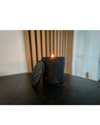 Nachtfeuer Duftkerze klein