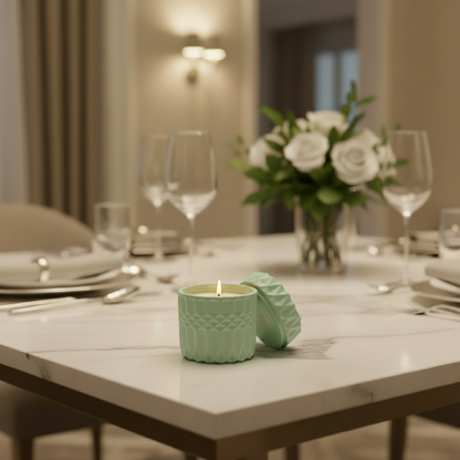 Ambiente Duftkerze Orchidee