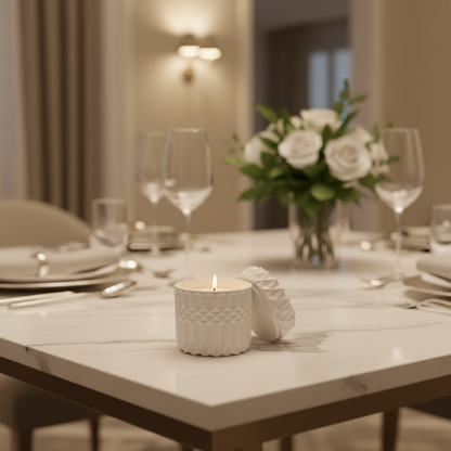 Ambiente Duftkerze Orchidee