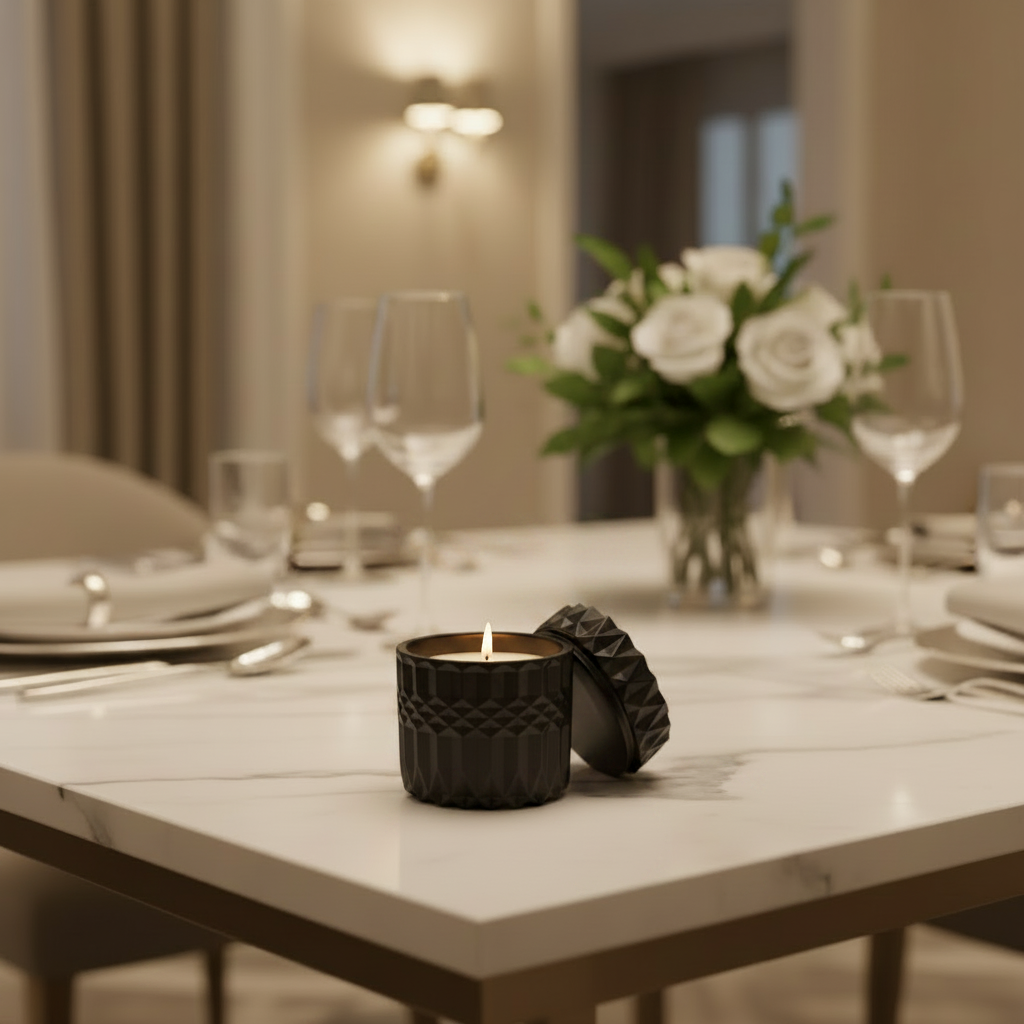 Ambiente Duftkerze Orchidee
