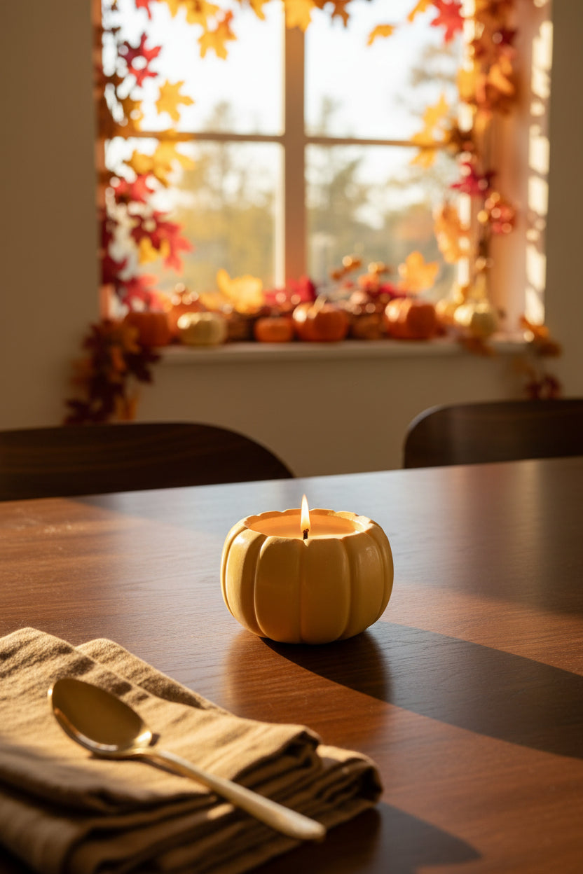 Pumpkin Spice Kerze