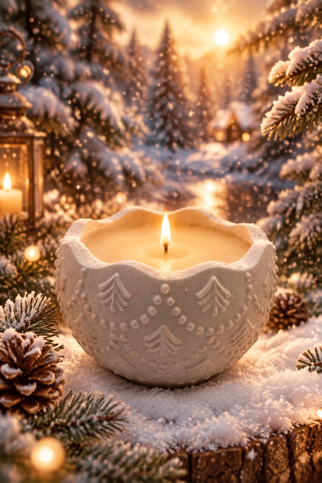 Weihnachtsbäckerei Duftkerze