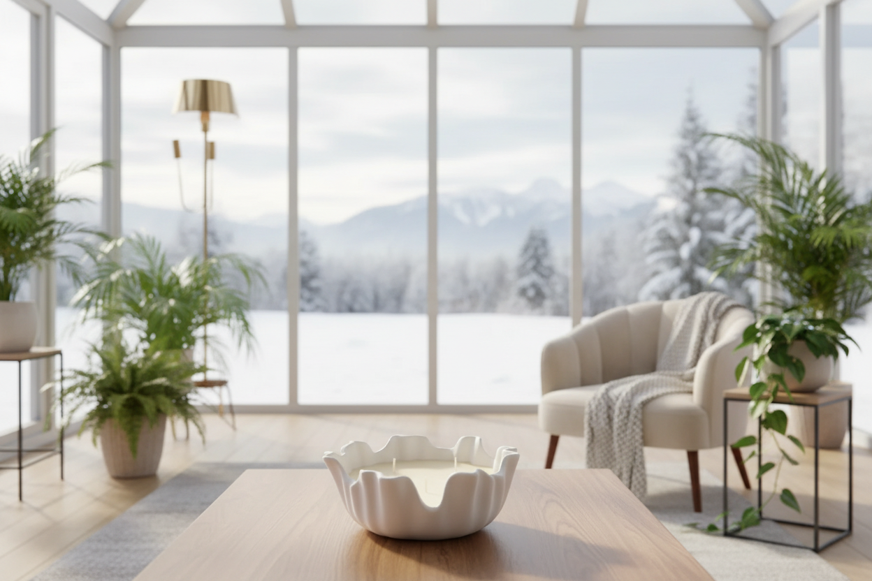 Sojawachs Duftkerze mit Sweet Orange Duft